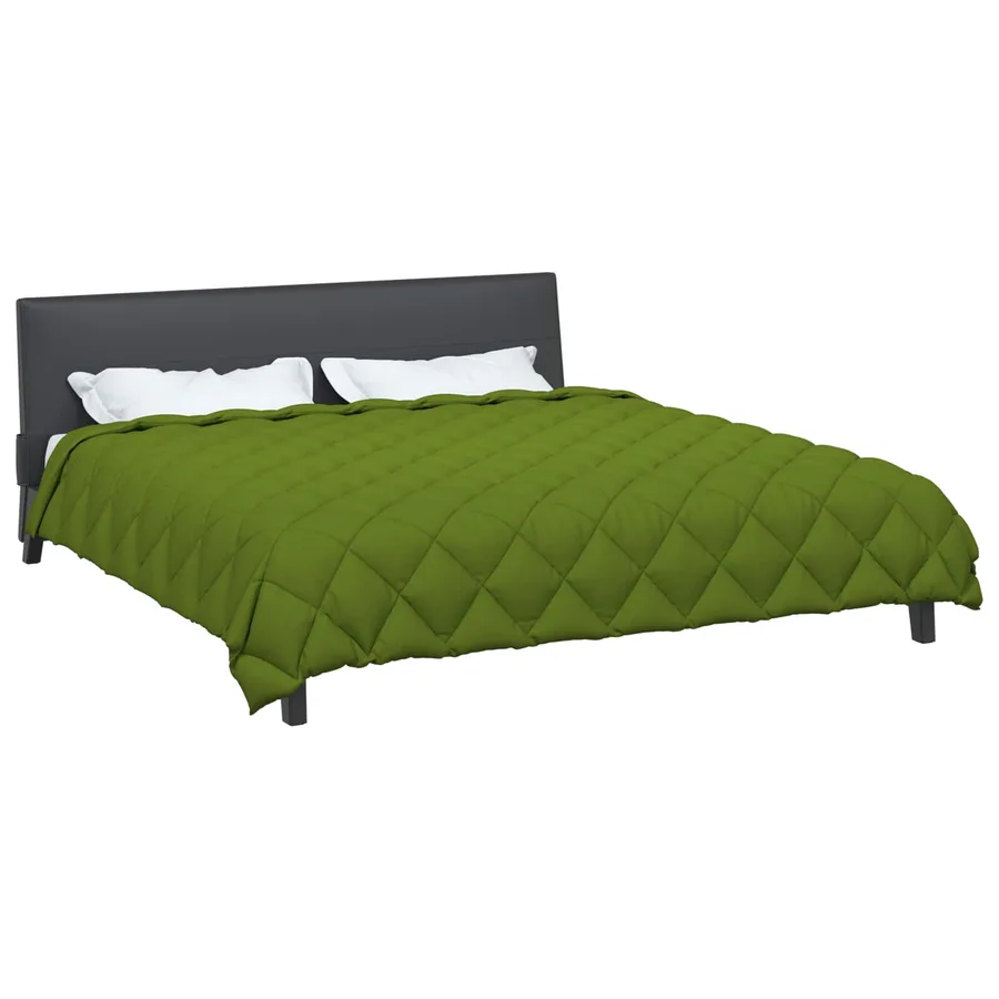Duvet d'hiver Vert 200 x 220 cm Microfibre - 3