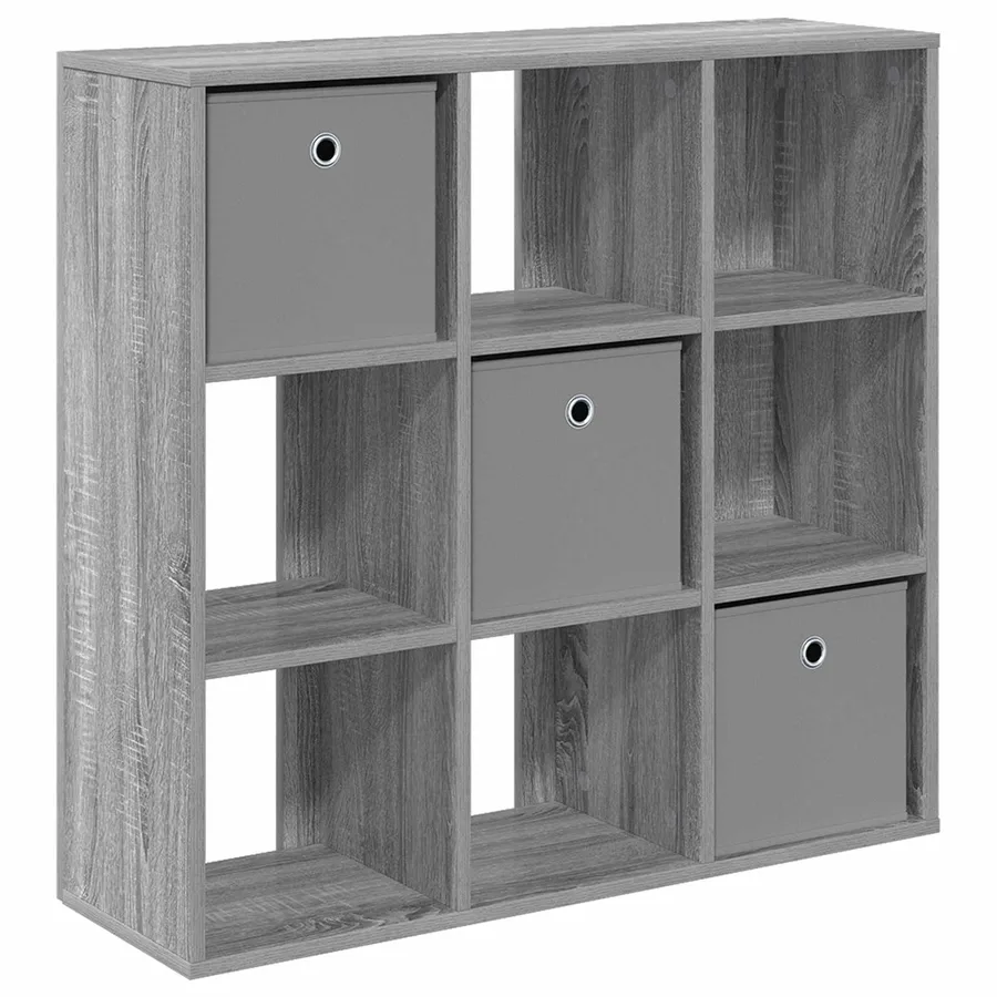 Buffet avec tiroir Gris Sonoma 88,5 x 29 x 84,5 cm - 2