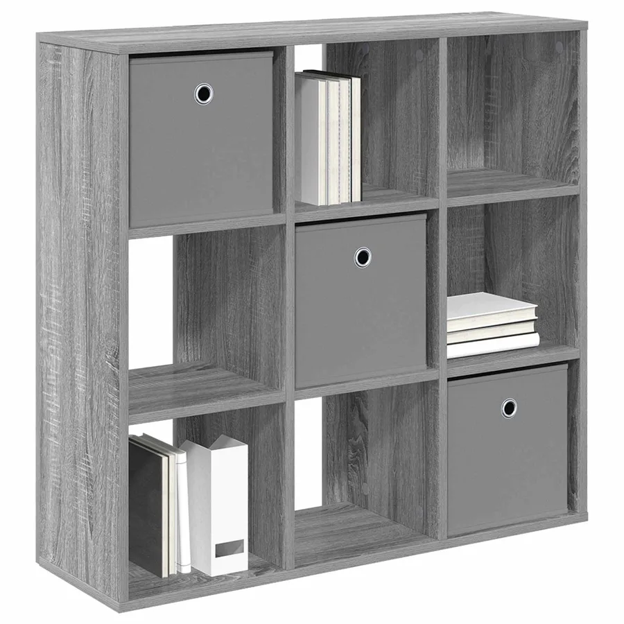 Buffet avec tiroir Gris Sonoma 88,5 x 29 x 84,5 cm - 3