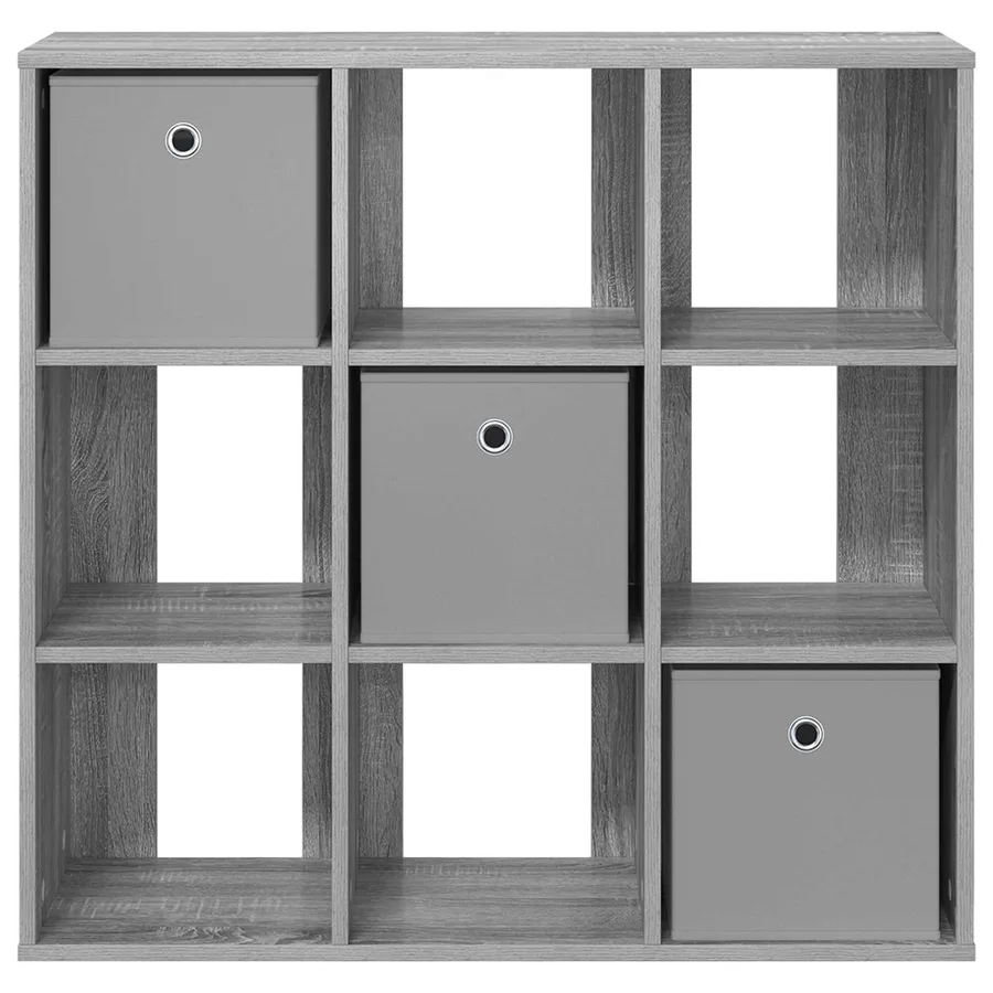 Buffet avec tiroir Gris Sonoma 88,5 x 29 x 84,5 cm - 6