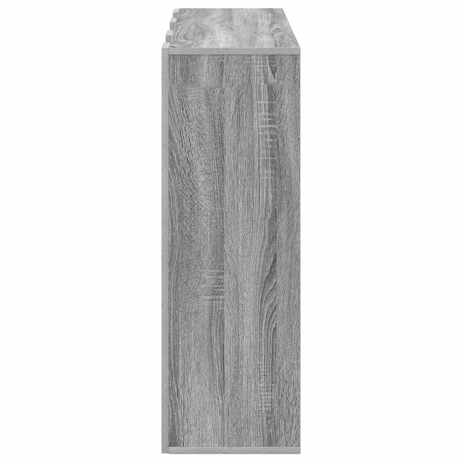 Buffet avec tiroir Gris Sonoma 88,5 x 29 x 84,5 cm - 7