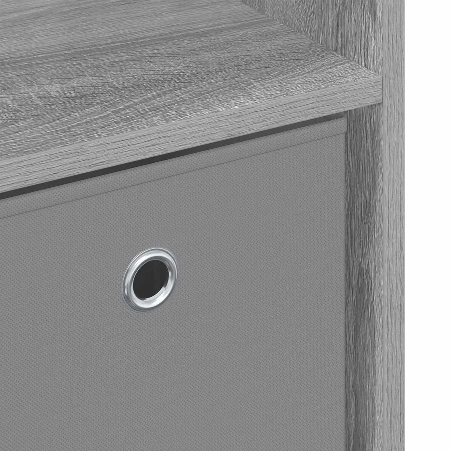 Buffet avec tiroir Gris Sonoma 88,5 x 29 x 84,5 cm - 8