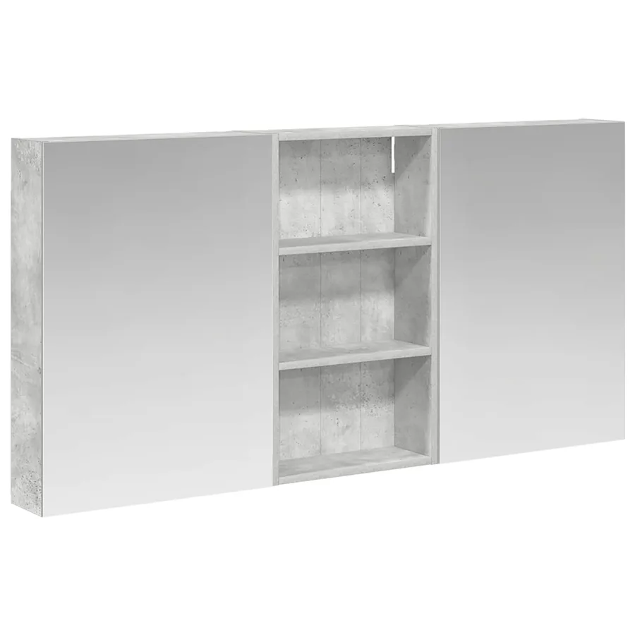Ensemble de Meubles de Salle de Bain 3 pcs 140 x 14,5 x 70 cm - 2