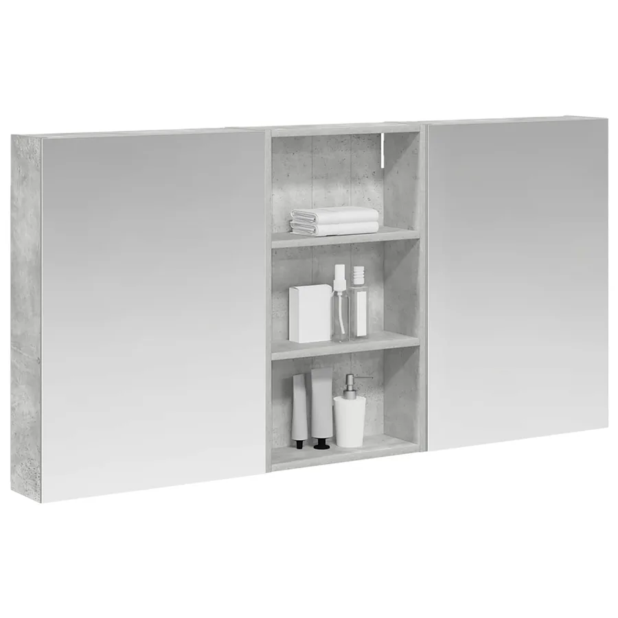 Ensemble de Meubles de Salle de Bain 3 pcs 140 x 14,5 x 70 cm - 3