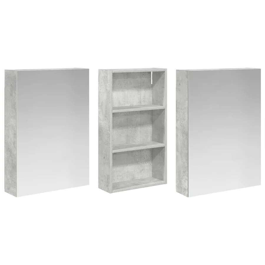 Ensemble de Meubles de Salle de Bain 3 pcs 140 x 14,5 x 70 cm - 5