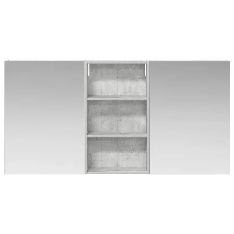 Ensemble de Meubles de Salle de Bain 3 pcs 140 x 14,5 x 70 cm - 6
