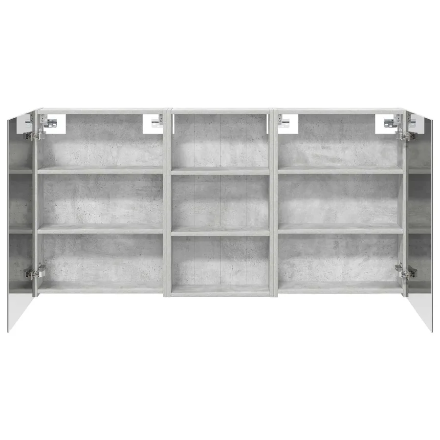 Ensemble de Meubles de Salle de Bain 3 pcs 140 x 14,5 x 70 cm - 7