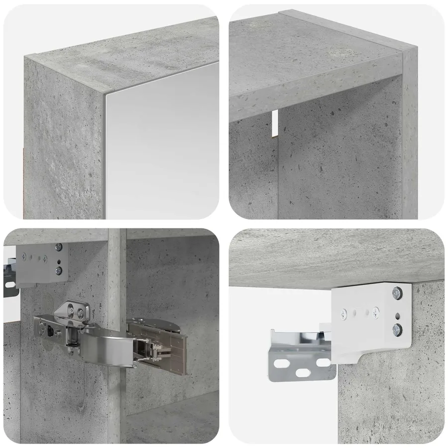 Ensemble de Meubles de Salle de Bain 3 pcs 140 x 14,5 x 70 cm - 8