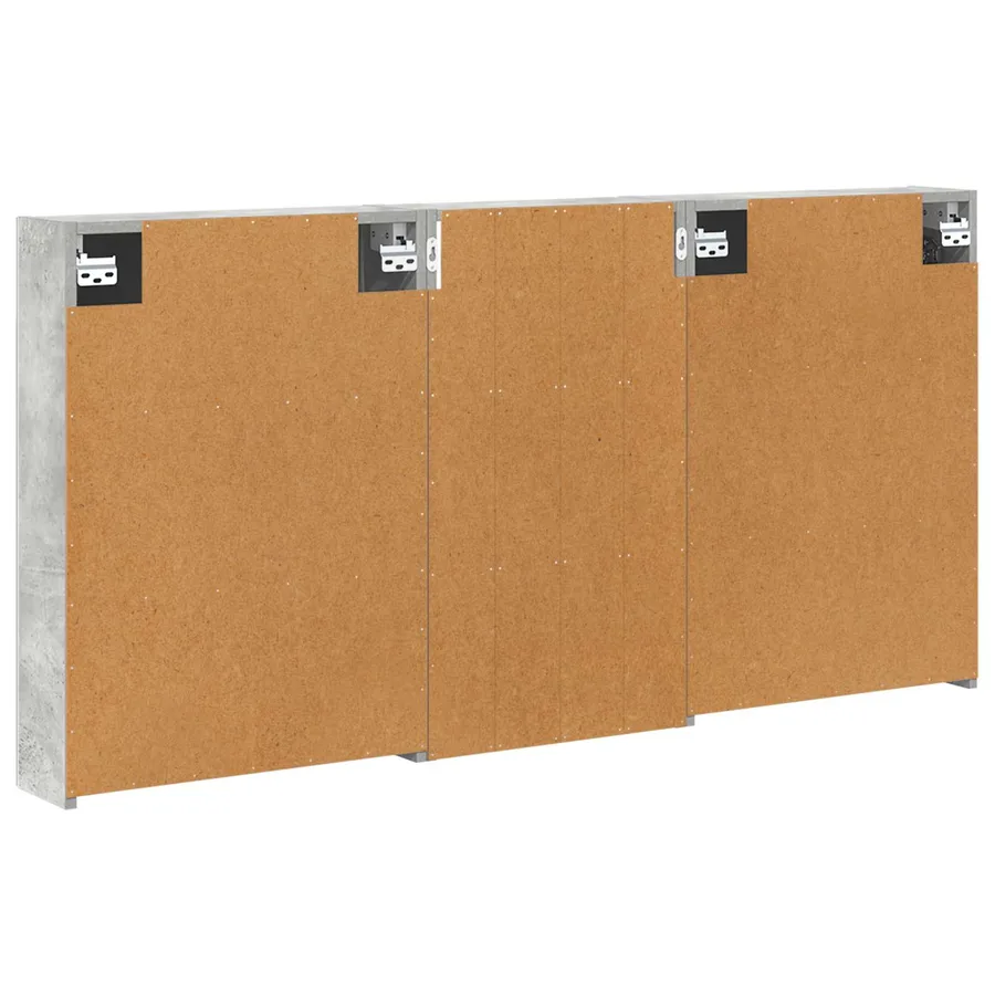 Ensemble de Meubles de Salle de Bain 3 pcs 140 x 14,5 x 70 cm - 9