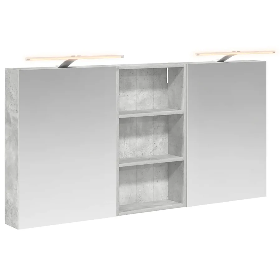 Ensemble de Meubles de Salle de Bain 3 pcs 140 x 14,5 x 70 cm - 2