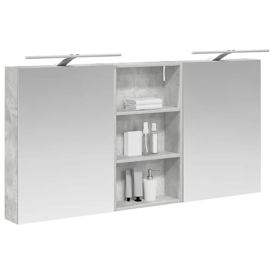 Ensemble de Meubles de Salle de Bain 3 pcs 140 x 14,5 x 70 cm - 3