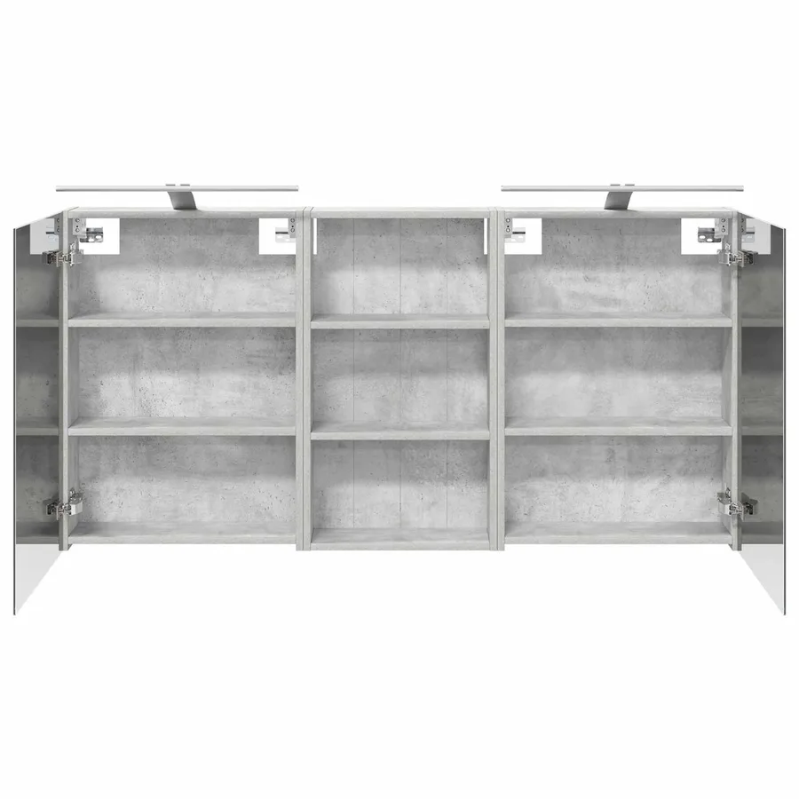 Ensemble de Meubles de Salle de Bain 3 pcs 140 x 14,5 x 70 cm - 7