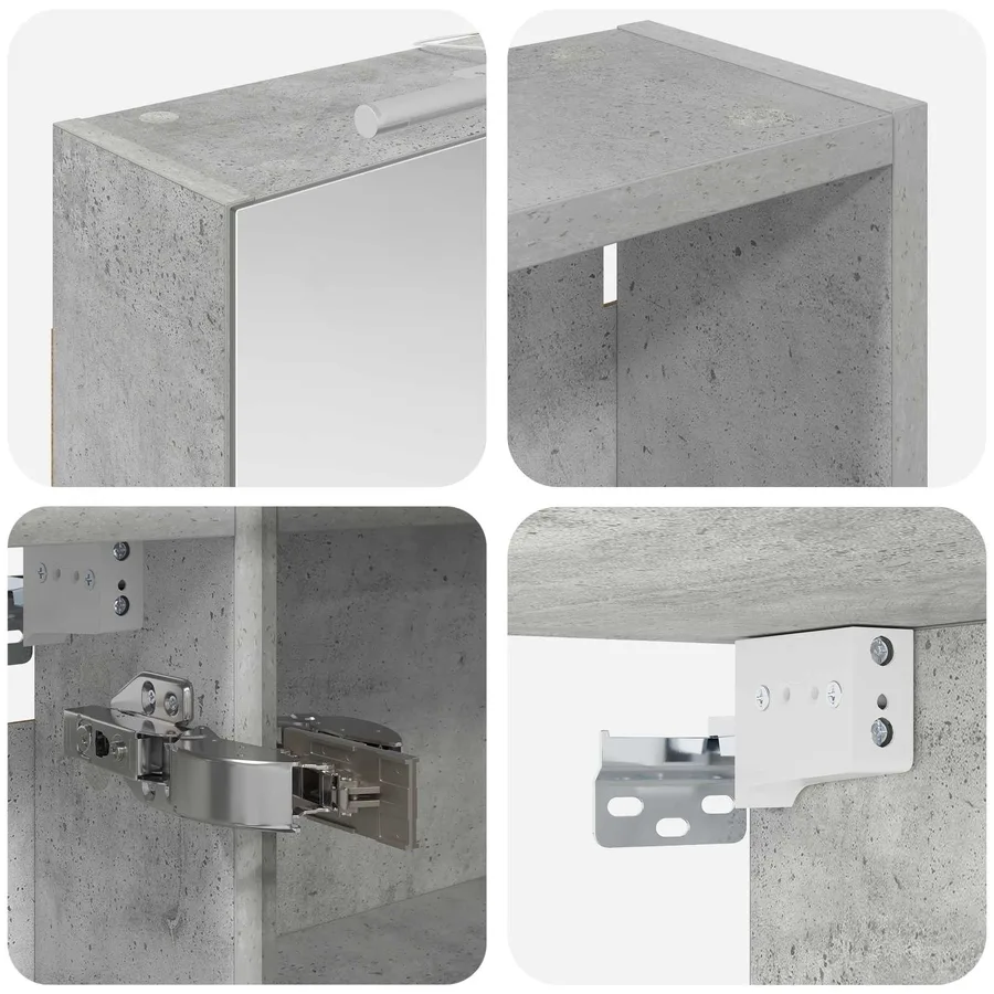 Ensemble de Meubles de Salle de Bain 3 pcs 140 x 14,5 x 70 cm - 8