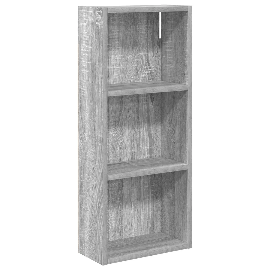 Armoire murale de salle de bain Gris Sonoma 30 x 14 x 70 cm - 2