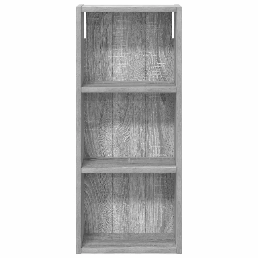 Armoire murale de salle de bain Gris Sonoma 30 x 14 x 70 cm - 6