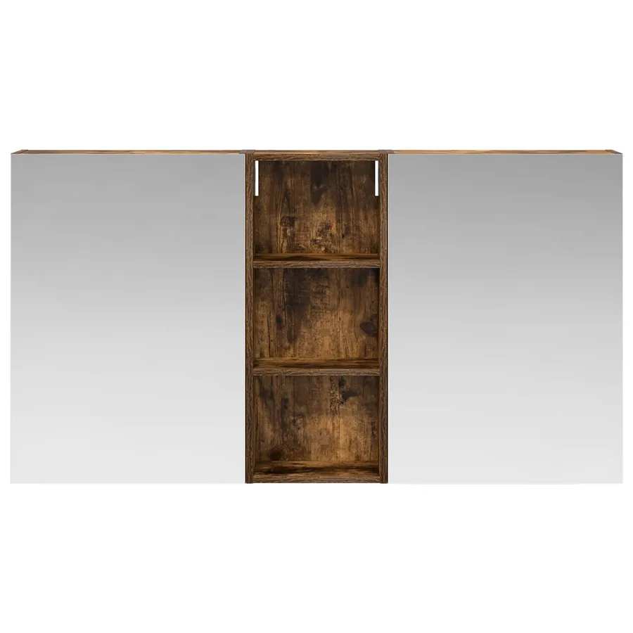 Ensemble de Meubles de Salle de Bain 3 pcs 130 x 14,5 x 70 cm - 6