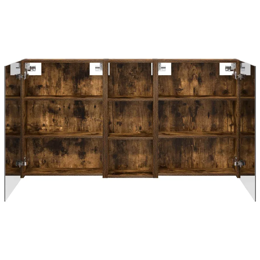 Ensemble de Meubles de Salle de Bain 3 pcs 130 x 14,5 x 70 cm - 7