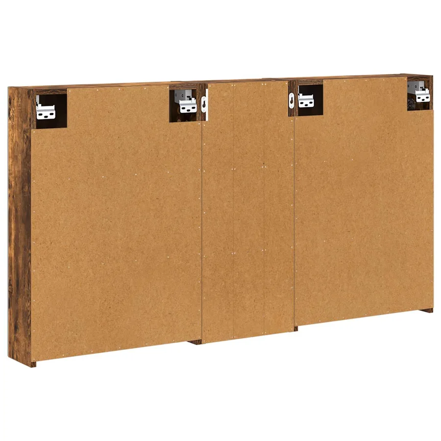 Ensemble de Meubles de Salle de Bain 3 pcs 130 x 14,5 x 70 cm - 9