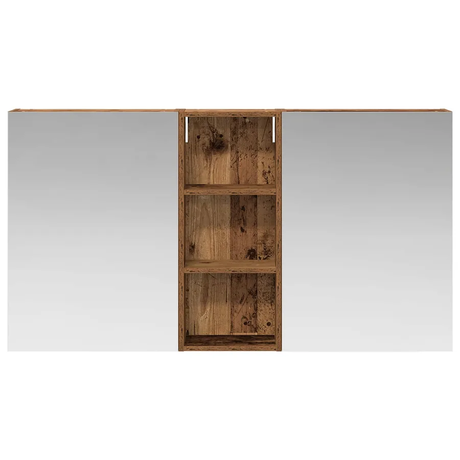 Ensemble de Meubles de Salle de Bain 3 pcs 130 x 14,5 x 70 cm - 6