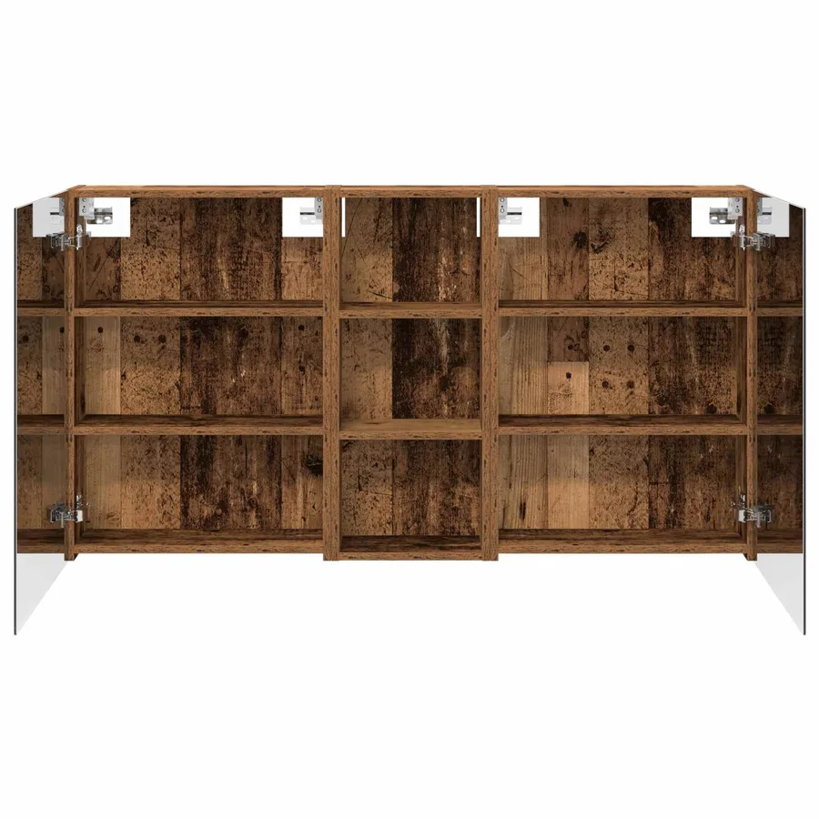 Ensemble de Meubles de Salle de Bain 3 pcs 130 x 14,5 x 70 cm - 7