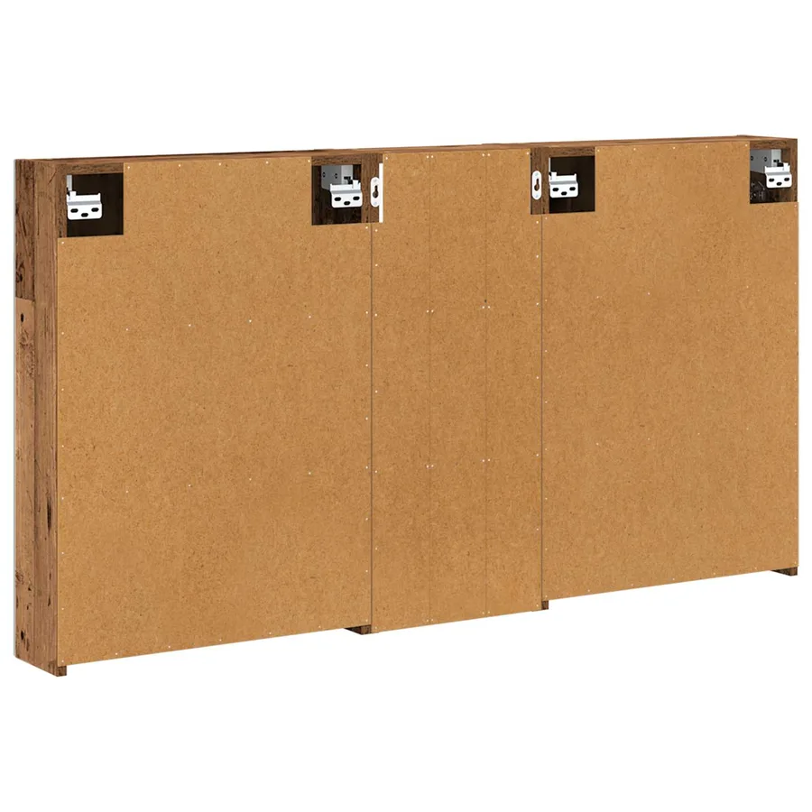 Ensemble de Meubles de Salle de Bain 3 pcs 130 x 14,5 x 70 cm - 9