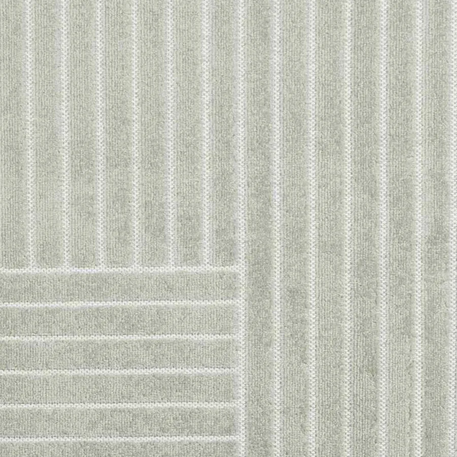 Tapis de surface Rond PALMERAS Vert Ø 160 CM Polyester - 7