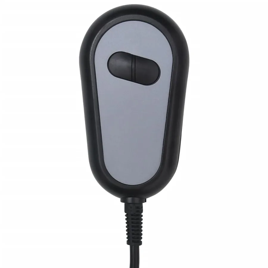 Fauteuil électrique de massage Noir Similicuir - 11