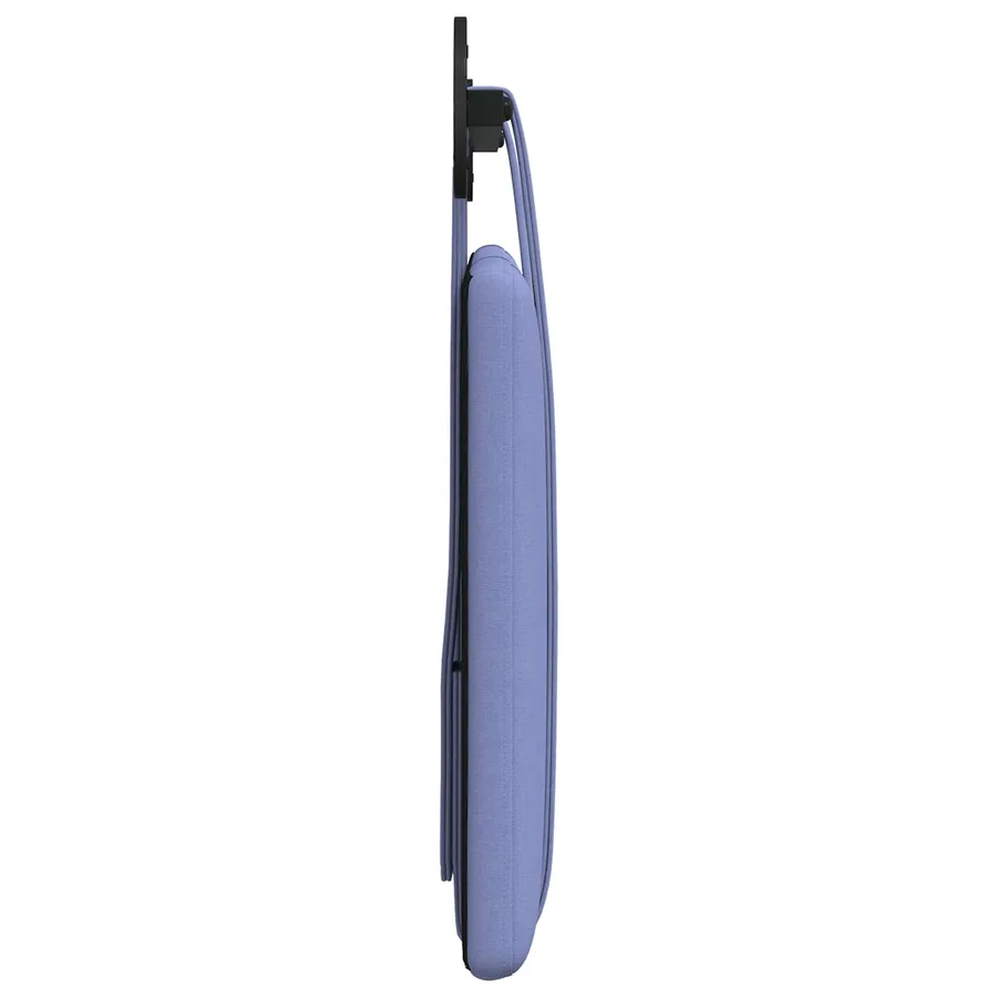 Tête de lit suspendue Bleu denim Tissu - 6