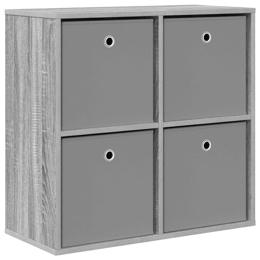 Buffet avec tiroir Gris Sonoma 68,5 x 32 x 67 cm - 2
