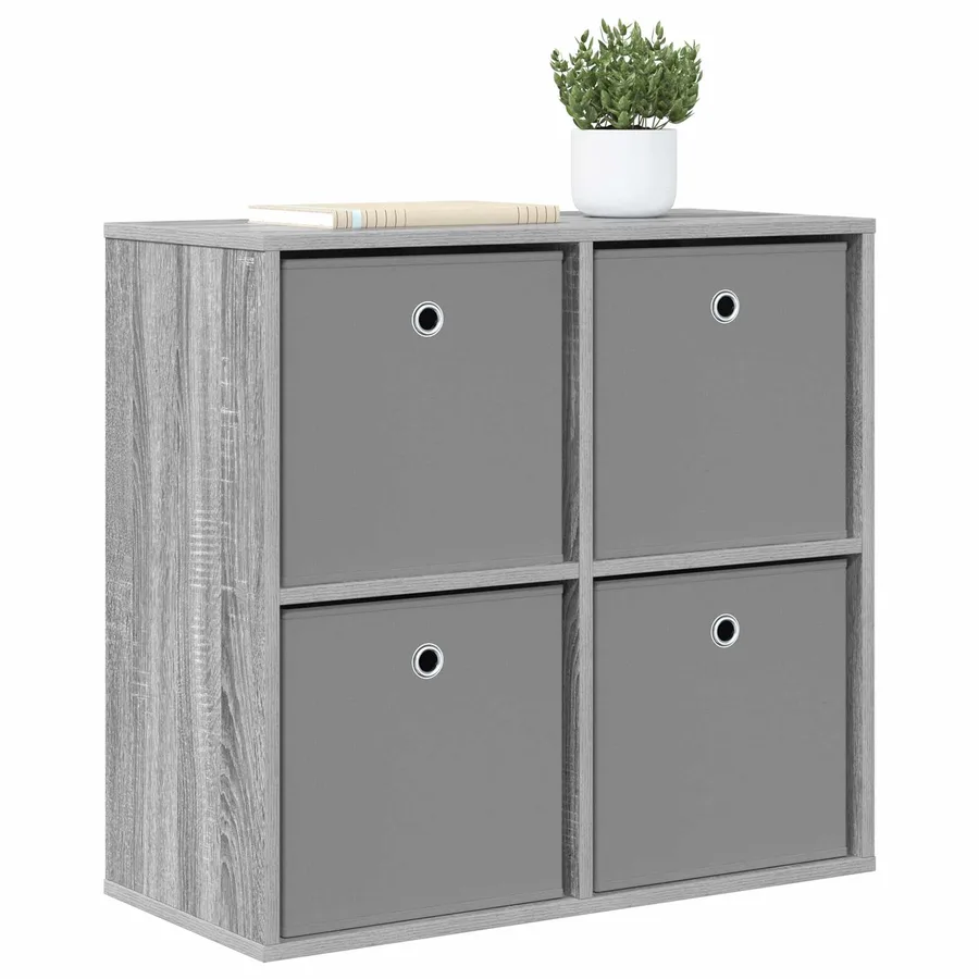 Buffet avec tiroir Gris Sonoma 68,5 x 32 x 67 cm - 3