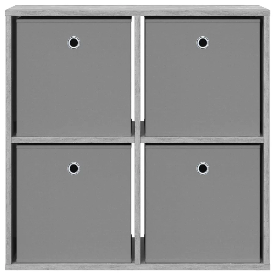 Buffet avec tiroir Gris Sonoma 68,5 x 32 x 67 cm - 6