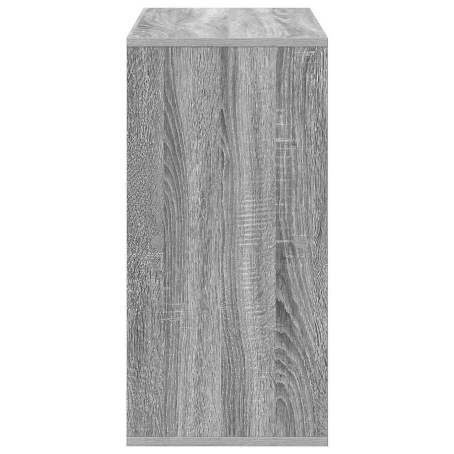 Buffet avec tiroir Gris Sonoma 68,5 x 32 x 67 cm - 7