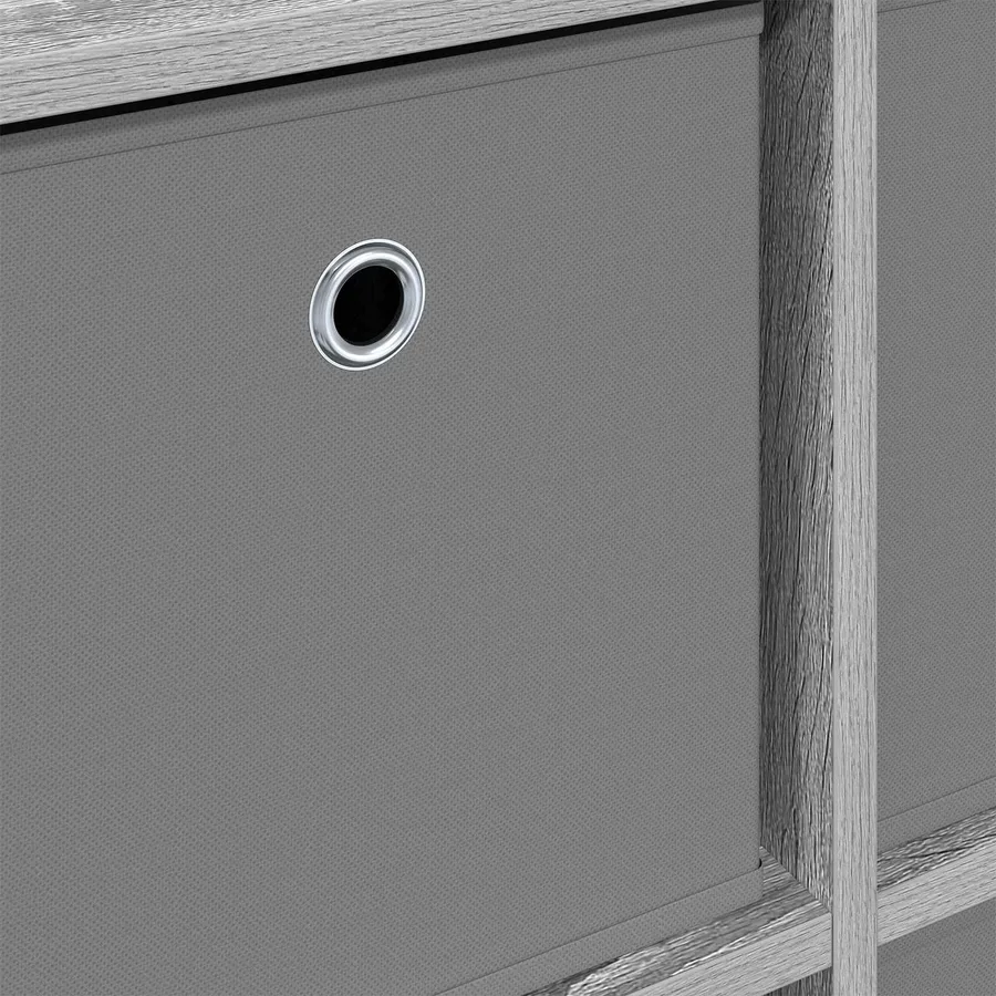 Buffet avec tiroir Gris Sonoma 68,5 x 32 x 67 cm - 8