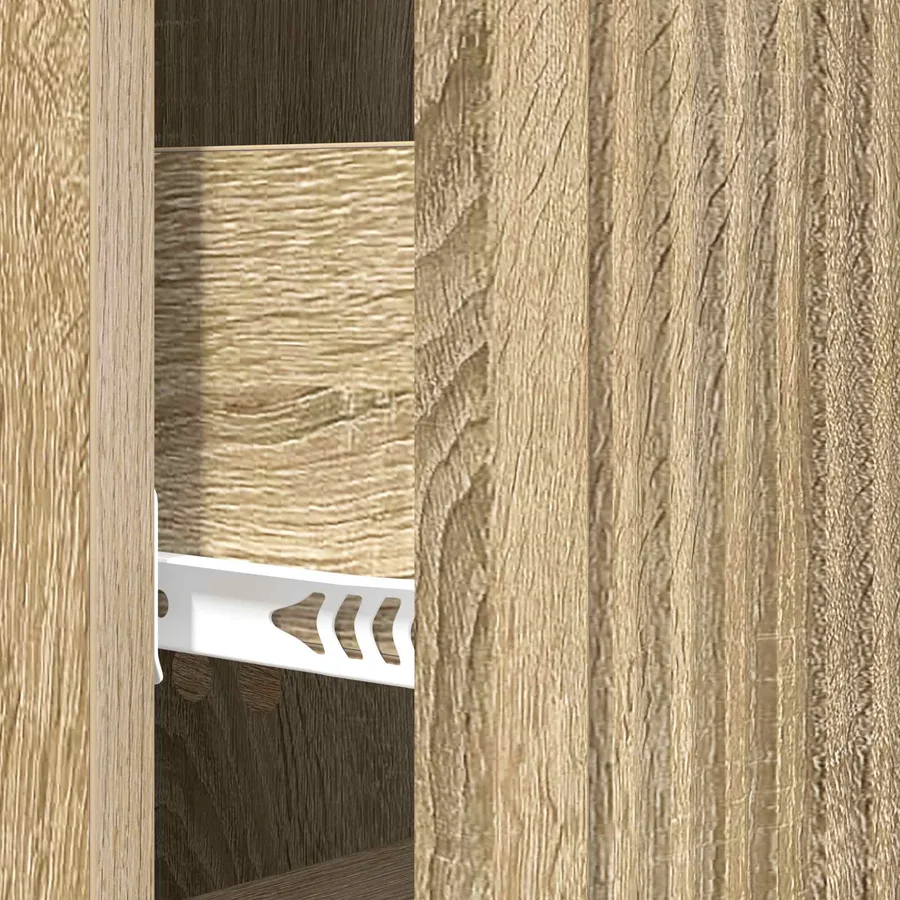 Armoire à tiroirs Chêne Sonoma 33 x 34,5 x 90 cm - 10