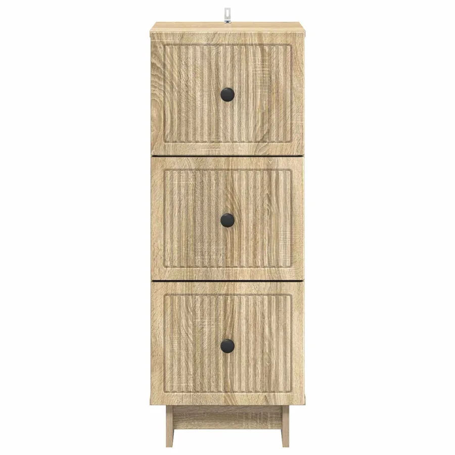 Armoire à tiroirs Chêne Sonoma 33 x 34,5 x 90 cm - 6