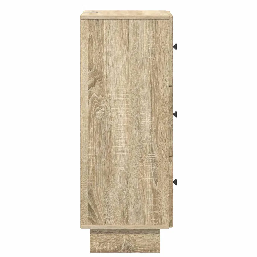 Armoire à tiroirs Chêne Sonoma 33 x 34,5 x 90 cm - 7