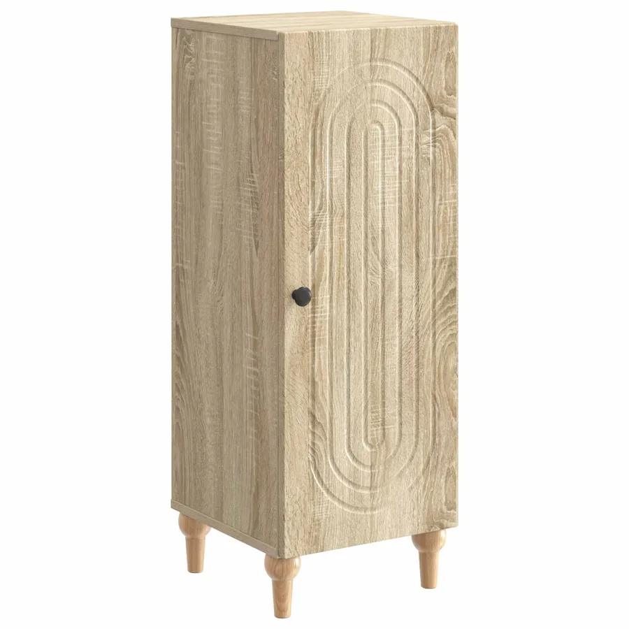 Buffet Chêne Sonoma 33 x 34,5 x 90 cm Bois d'ingénierie - 2
