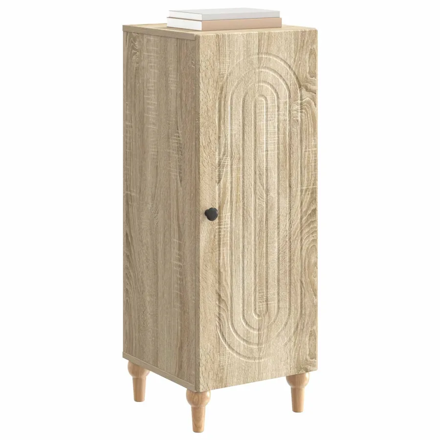 Buffet Chêne Sonoma 33 x 34,5 x 90 cm Bois d'ingénierie - 3