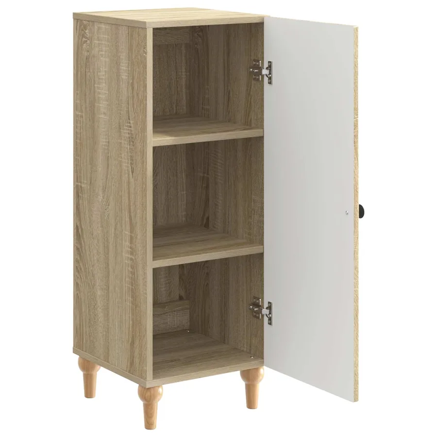 Buffet Chêne Sonoma 33 x 34,5 x 90 cm Bois d'ingénierie - 5