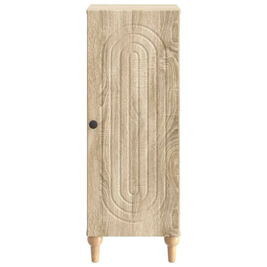 Buffet Chêne Sonoma 33 x 34,5 x 90 cm Bois d'ingénierie - 6