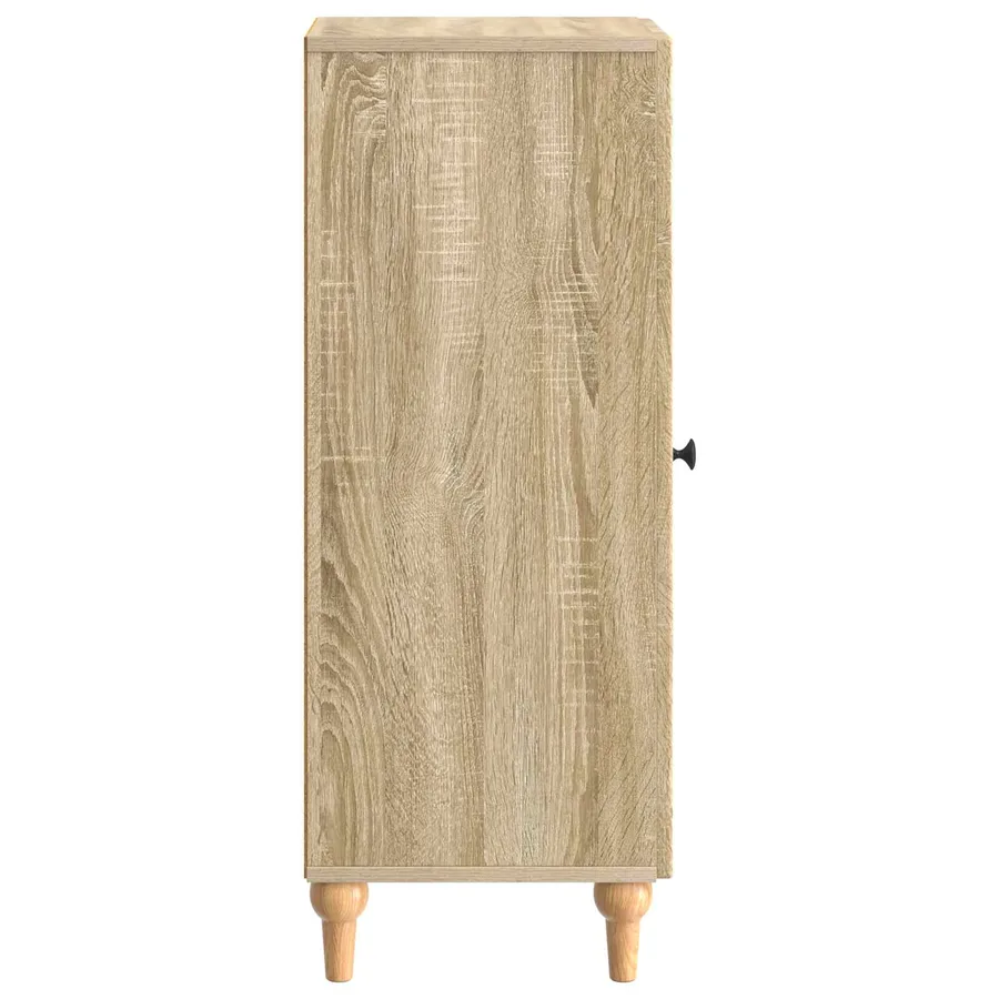 Buffet Chêne Sonoma 33 x 34,5 x 90 cm Bois d'ingénierie - 7