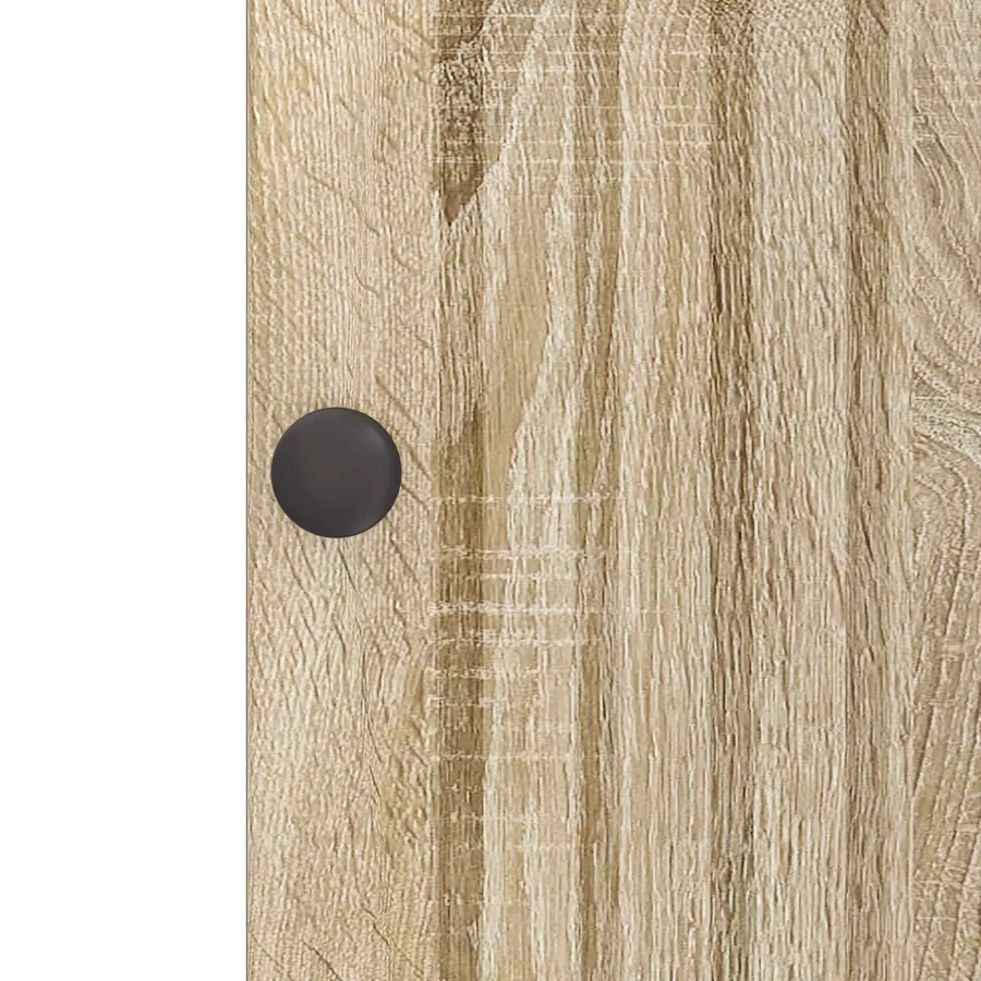 Buffet Chêne Sonoma 33 x 34,5 x 90 cm Bois d'ingénierie - 8
