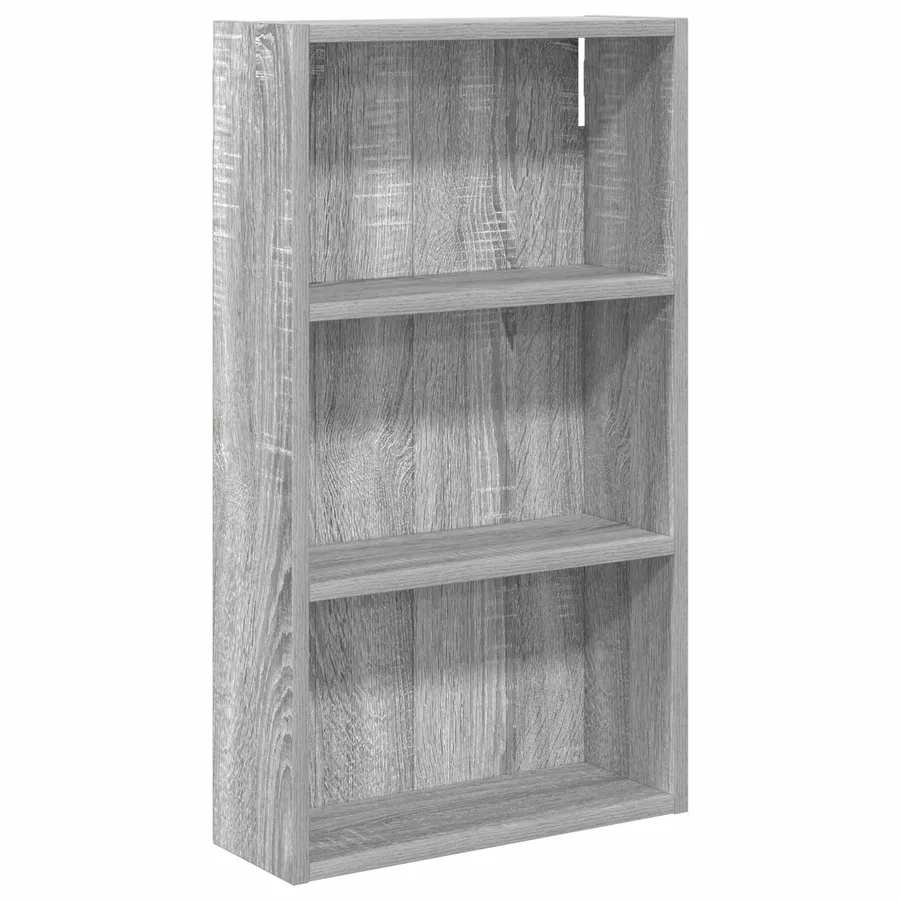 Armoire murale de salle de bain Gris Sonoma 40 x 14 x 70 cm - 2