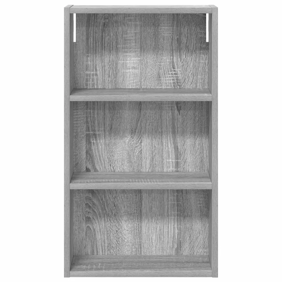 Armoire murale de salle de bain Gris Sonoma 40 x 14 x 70 cm - 6
