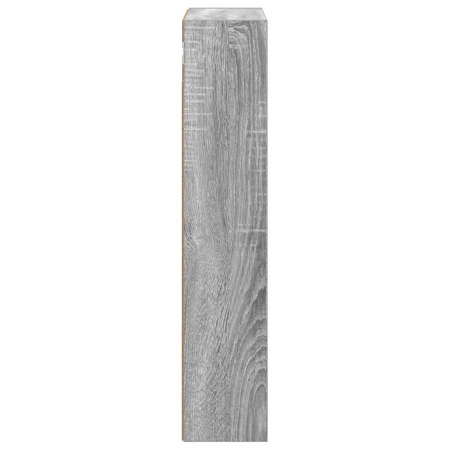 Armoire murale de salle de bain Gris Sonoma 40 x 14 x 70 cm - 7