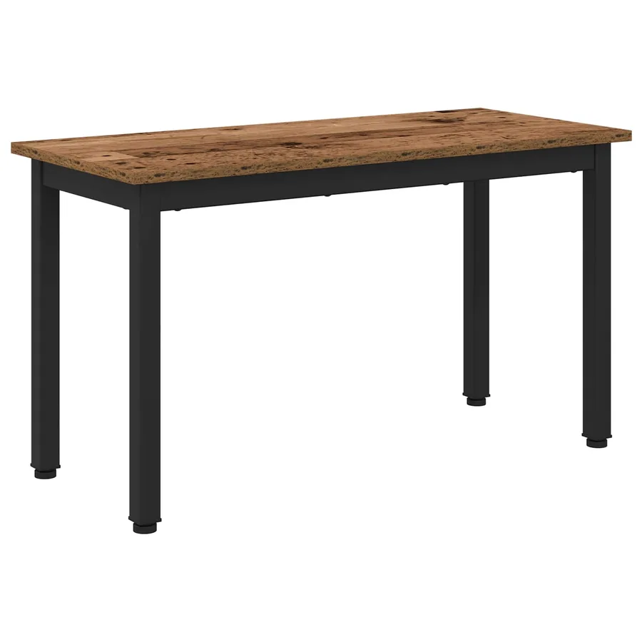 banc Bois ancien 80 x 35 x 45 cm Bois d'ingénierie - 2
