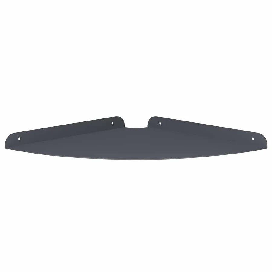 Étagère flottante avec étagère 2 pcs Anthracite 30 x 30 x 2 cm - 5