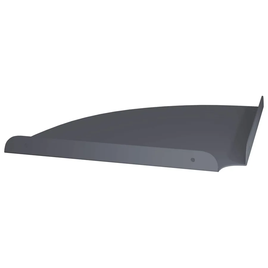Étagère flottante avec étagère 2 pcs Anthracite 30 x 30 x 2 cm - 7