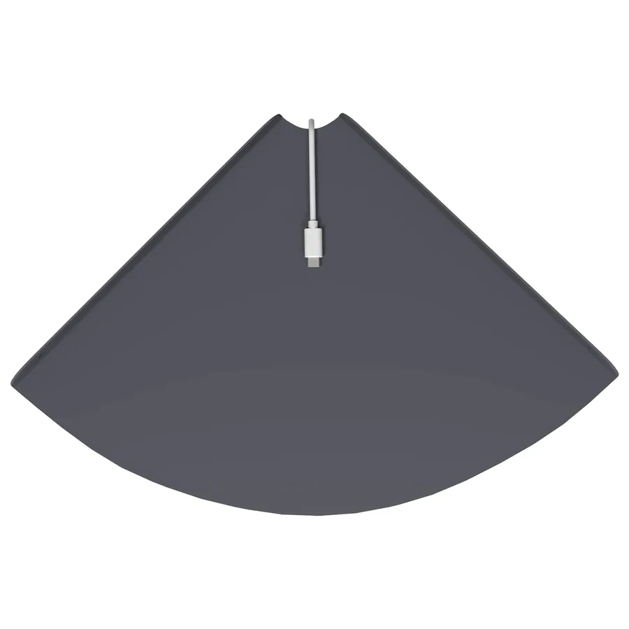 Étagère flottante avec étagère 2 pcs Anthracite 30 x 30 x 2 cm - 9