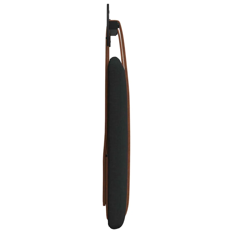 Tête de lit suspendue Noir PU antique - 6